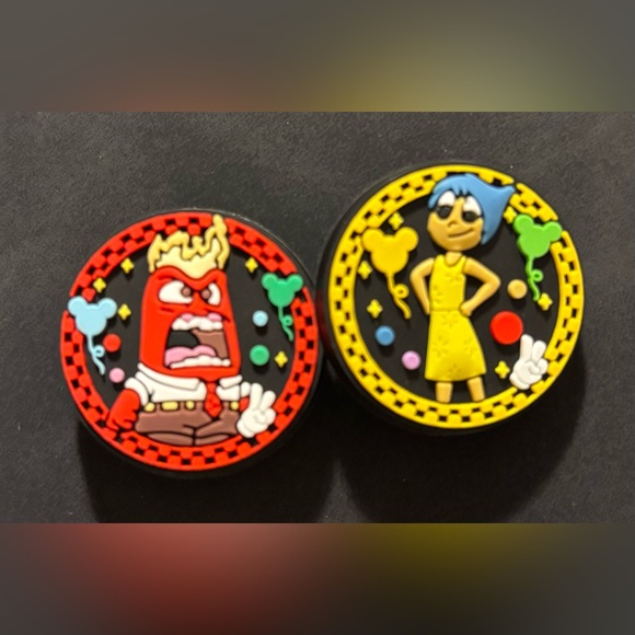 7 Inside Out 2 Croc Charms - Picture 2 of 2